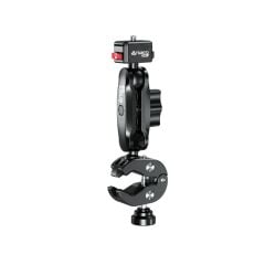 Kelepçe Bağlantılı 360 Aksiyon Kamera Tutucu Tak Çıkar Başlıklı