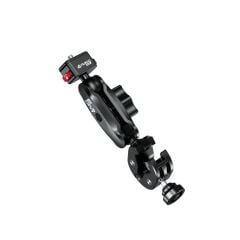 Kelepçe Bağlantılı 360 Aksiyon Kamera Tutucu Tak Çıkar Başlıklı