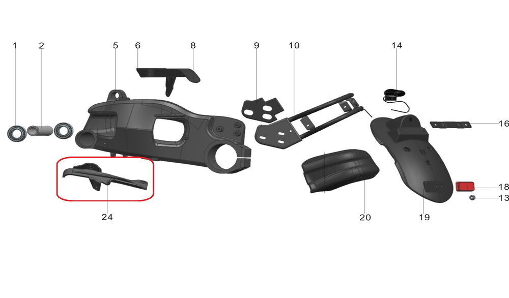 REGAL RAPTOR Pılder 250 Zincir Kaydırıcı Lastiği
