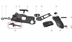 REGAL RAPTOR Pılder 250 Zincir Kaydırıcı Lastiği