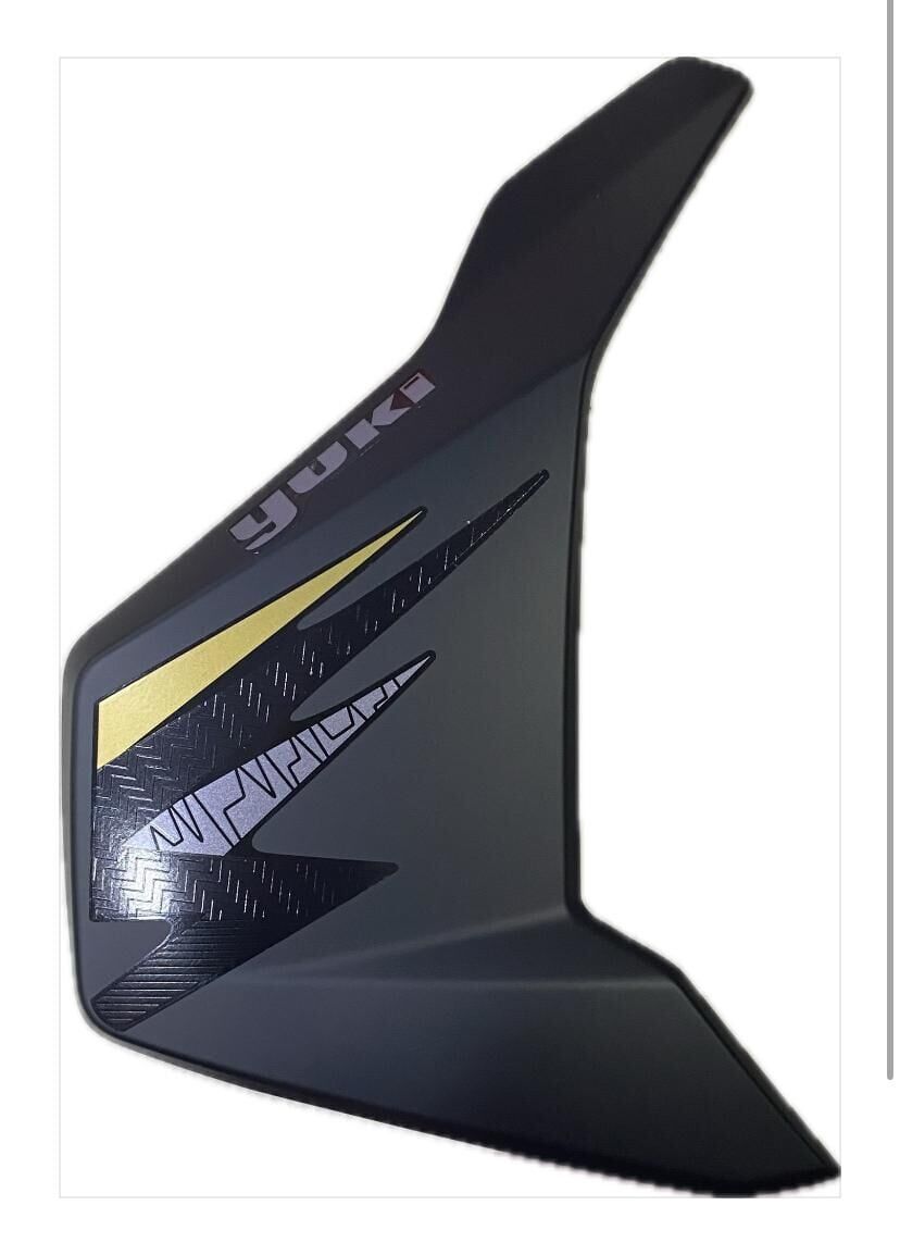 DIŞ DİZLİK SAĞ SİYAH (ROUTE 110)