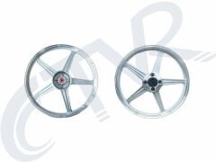 AGK- CG 125 ÖN & ARKA ÇELİK JANT