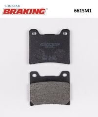 Yamaha YZF 600 R THUNDERCAT YARI METALİK FREN BALATASI