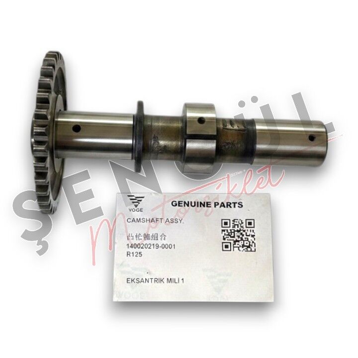 VOGE R125 EKSANTRİK MİLİ 1