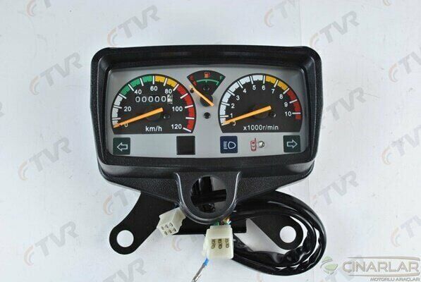 MC C MG S MGSP KM SAATİ KOMPLE 120'LIK BENZİN GÖSTERLİ CTVR