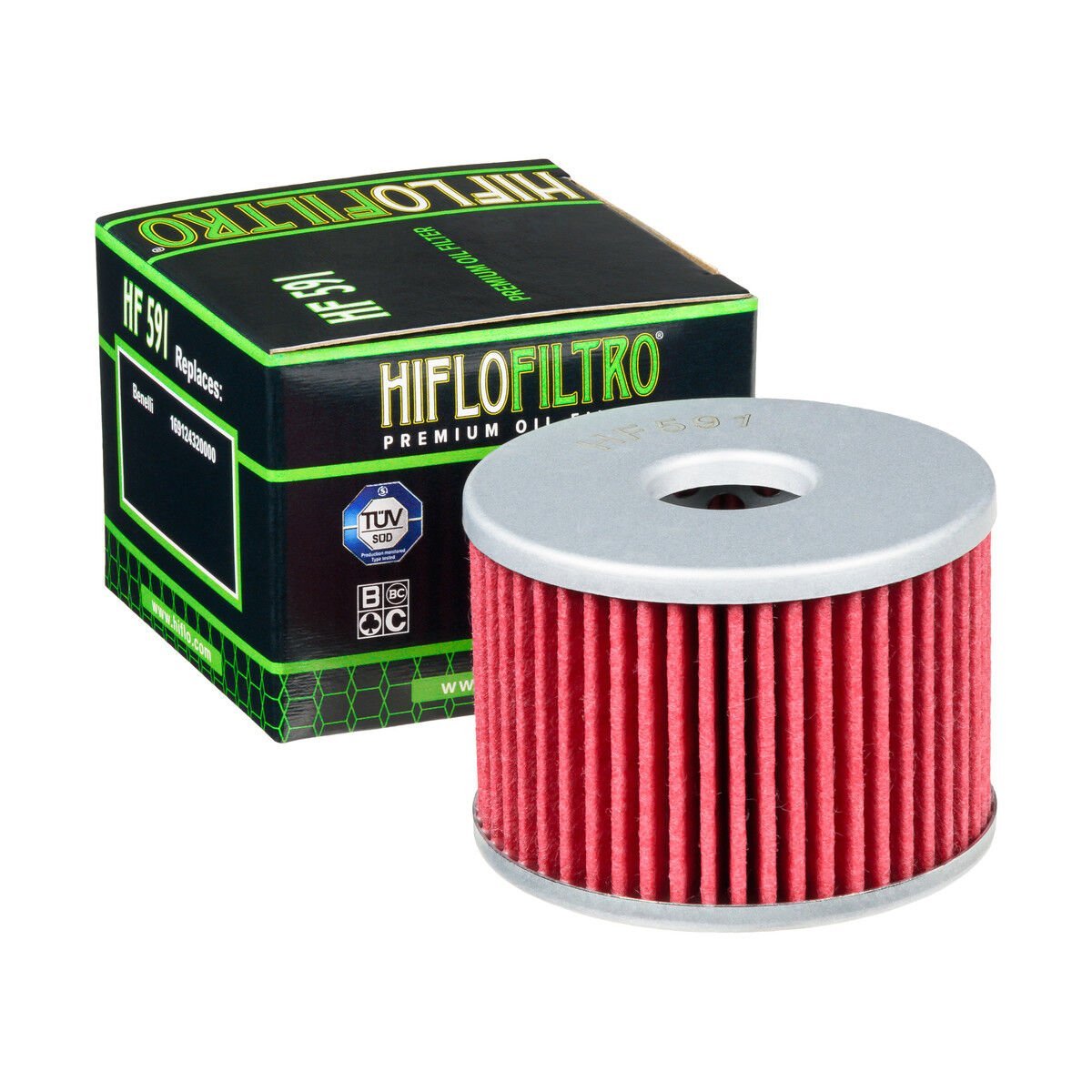 HIFLO YAĞ FİLTRESİ HF591