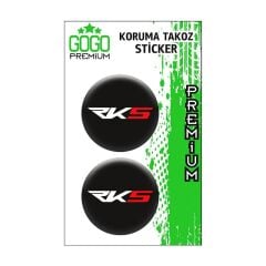 RKS KORUMA TAKOZU 4X4 İKİLİ DAMLA STİCKER