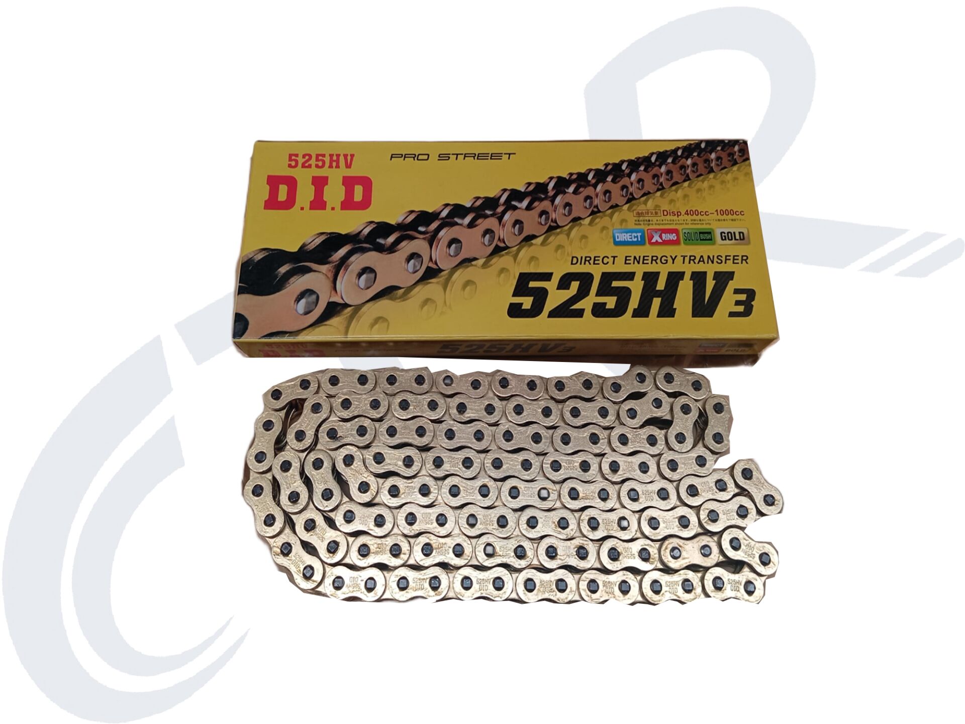 DID ZİNCİR ORİNGLİ GOLD 525 HO X 128L