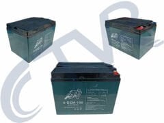 AKÜ E.BİKE 6 DZM 100 12 VOLT (16,2 KG) CTVR