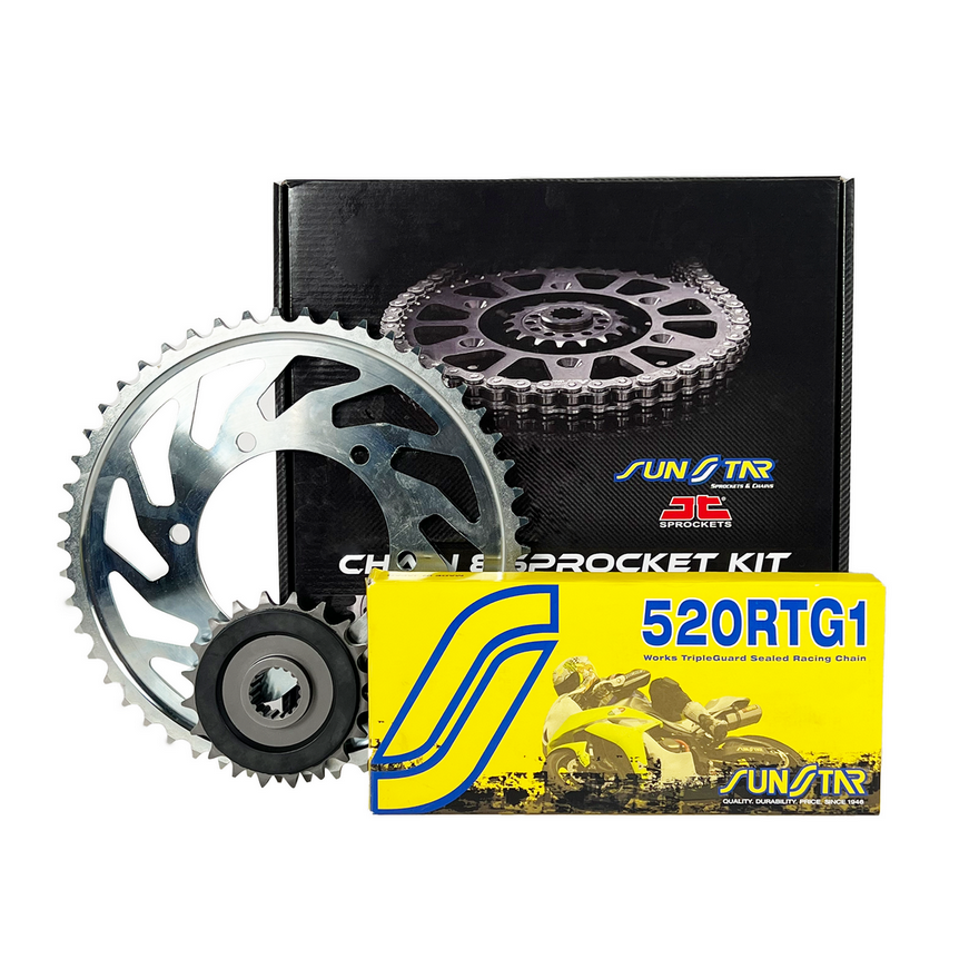 Ducati MONSTER 600 ZİNCİR DİŞLİ SETİ DUCATI MONSTER (600 cc) (2000-2001)