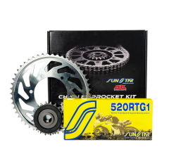 Ducati MONSTER 600 ZİNCİR DİŞLİ SETİ DUCATI MONSTER (600 cc) (2000-2001)