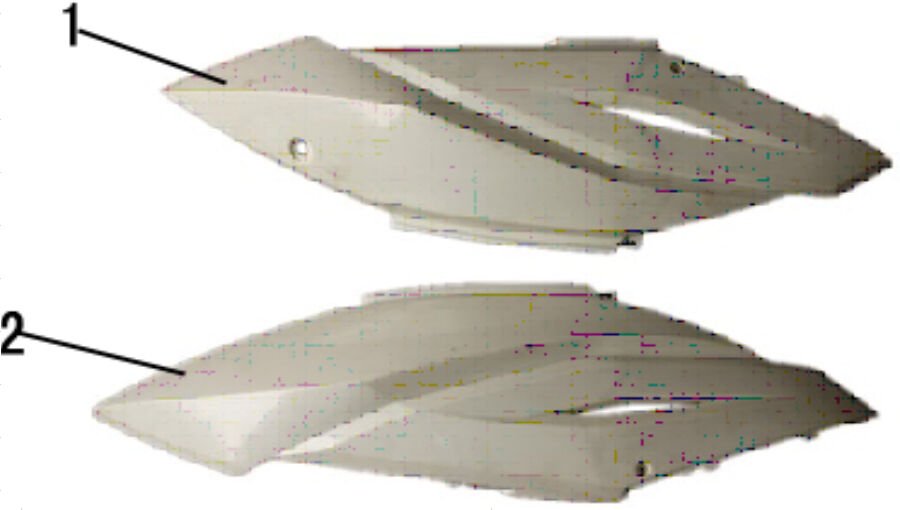 YUKİ MAGİC SELE ALTI GRENAJI SOL BEYAZ