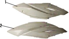 YUKİ MAGİC SELE ALTI GRENAJI SOL BEYAZ