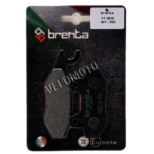 Brenta Organik Ft 3070 Fren Balata (Ön) FRECCİA 150