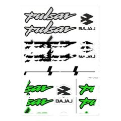 A4 STİCKER 063 TEK PAKET ÇOKLU STİCKER