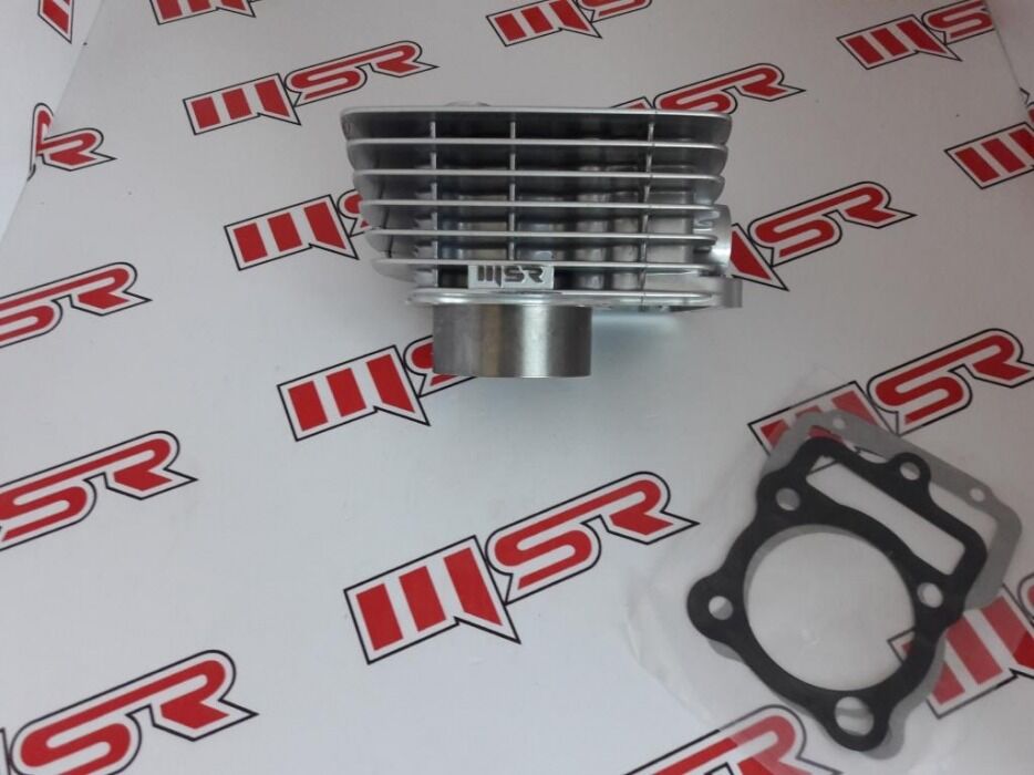 CG 150 65.5 MM 13P UYUMLU MODİFİYE SİLİNDİR BOŞ GRİ ÖZEL GÖMLEK