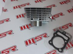 CG 150 65.5 MM 13P UYUMLU MODİFİYE SİLİNDİR BOŞ GRİ ÖZEL GÖMLEK