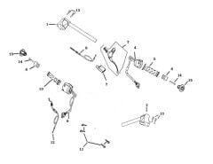 YUKİ GP-1 TARO 250R DEBRİYAJ LEVYESİ