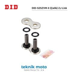 Honda XLV VARADERO DID-525ZVM-X (ÇELİK) Z J BİRLEŞTİRİCİ BAKLA