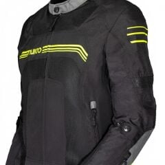 Nukrowear Guardio Sarı Erkek 3 Mevsim Motosiklet Ceketi