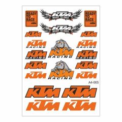 A4 STİCKER 065 TEK PAKET ÇOKLU STİCKER