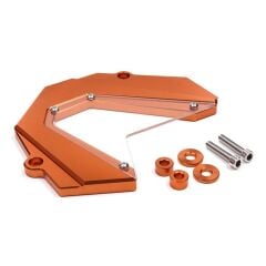 YAMAHA MT 09 MT 09 TRACER UYUMLU ÖN DİŞLİ KAPAĞI TURUNCU