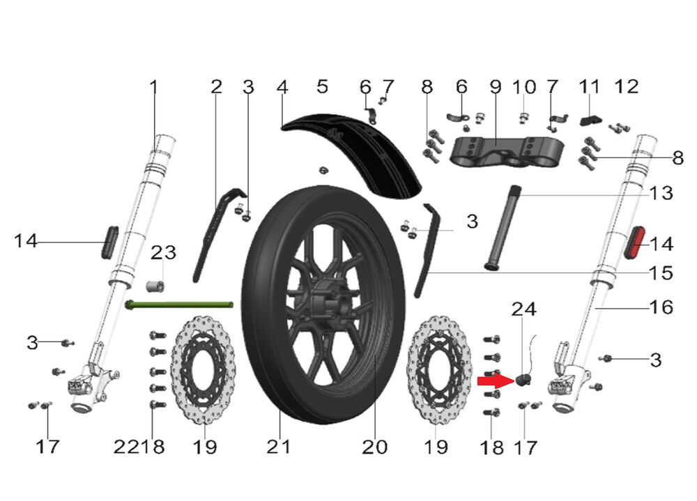 REGAL RAPTOR Pılder 250 Kilometre Okuyucusu