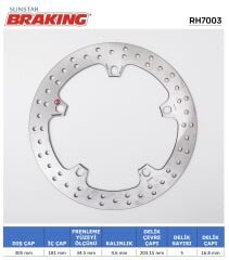 BMW R 1250 GS / ADV BMW YUVARLAK ÖN FREN DİSKİ