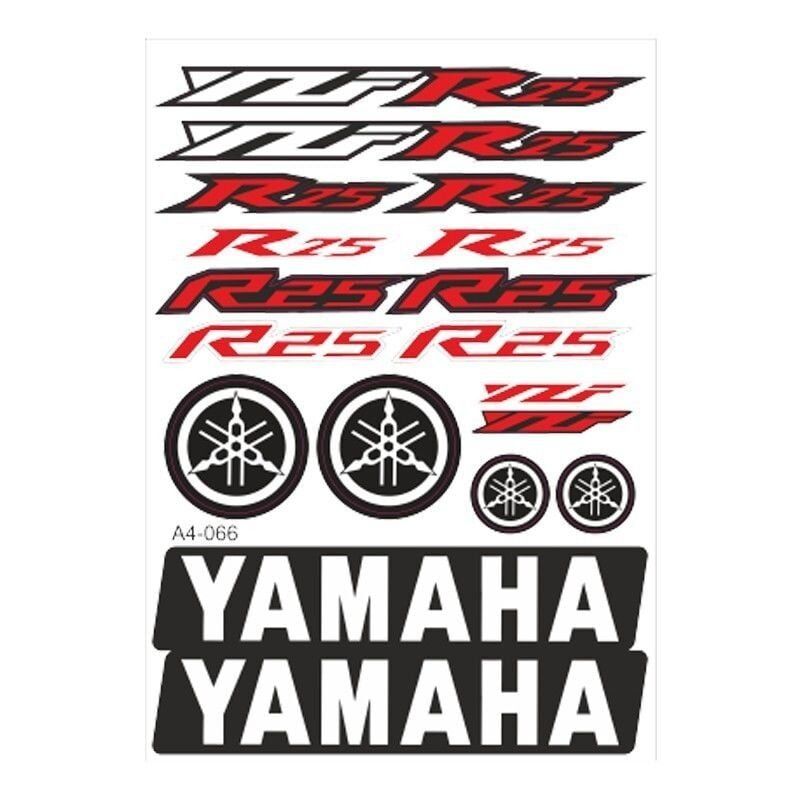 A4 STİCKER 066 TEK PAKET ÇOKLU STİCKER