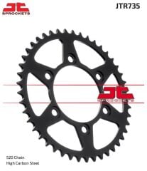 Ducati MONSTER 600 ARKA DİŞLİ