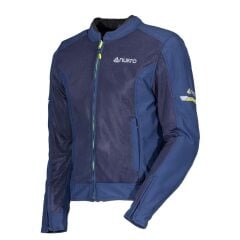 Nukrowear Jasper Mavi Softshell Erkek Motosiklet Ceketi