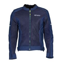 Nukrowear Jasper Mavi Softshell Erkek Motosiklet Ceketi