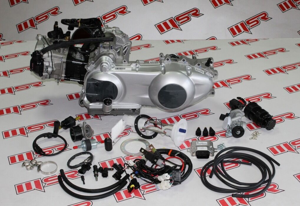 MONDİAL RESSİVO 250/RKS VIESTE 249/VESPA 250/TR250T HURACAN KOMPLE ALT MOTOR  A