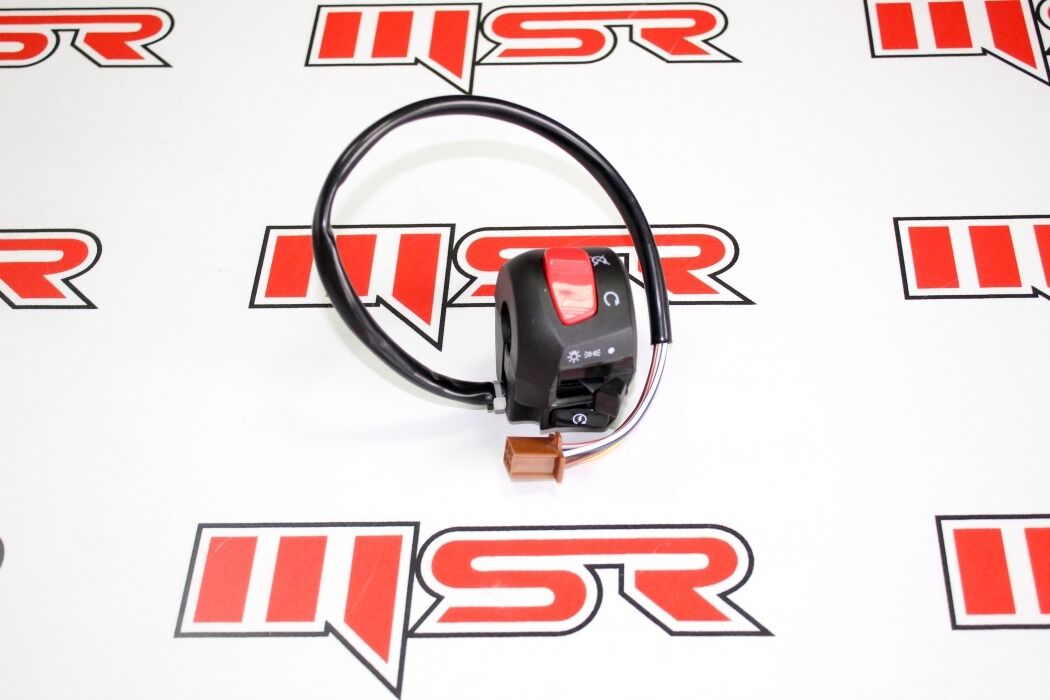 YBR 125 ESD  KUMANDA PANELİ SAĞ