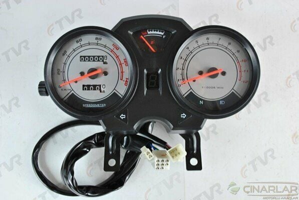 MR 150 KM SAATİ KOMPLE 140'LİK DEVİR SAATİ DİJİTAL CTVR
