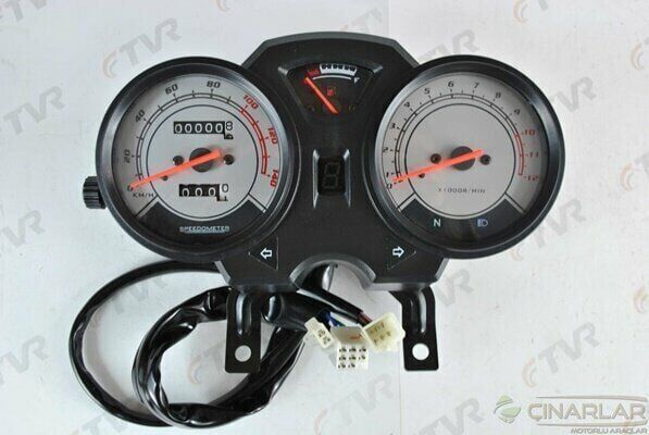 MONDİAL 150 MR KM SAATİ KOMPLE 140'LİK DEVİR SAATİ DİJİTAL CTVR