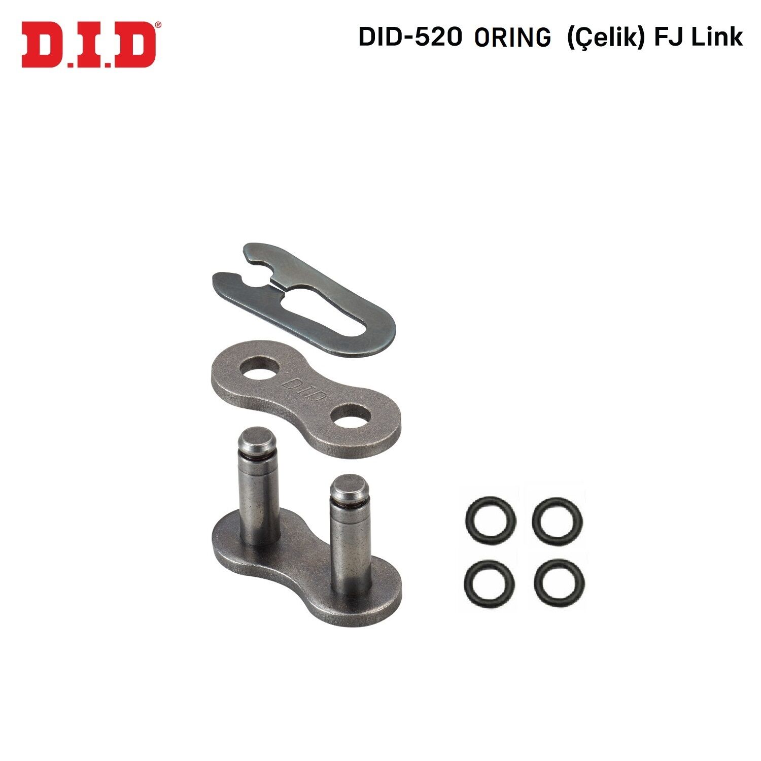 Benelli TRK 251 DID-520 ORING F J BİRLEŞTİRİCİ BAKLA