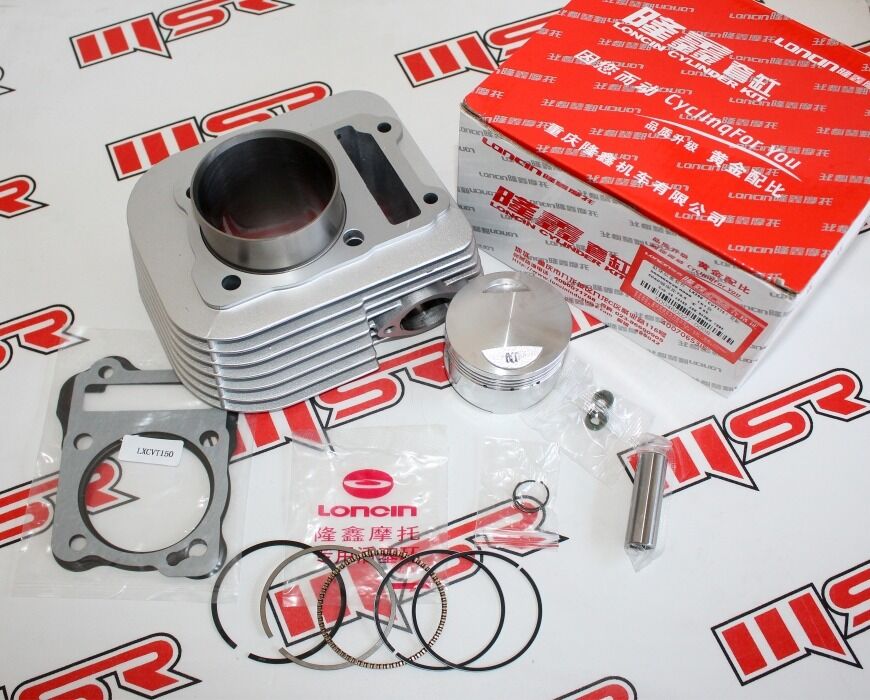 LX200 LONCIN ATV 62 MM 74 MM BOY250 DİK MOTOR SİLİNDİR KİT(KOLİ :12)
