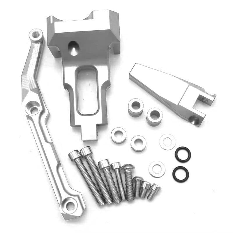 YAMAHA MT 09 TRACER 2015 -2017 UYUMLU DENGE AMOTİSÖR BAĞLANTI APARATI GÜMÜŞ