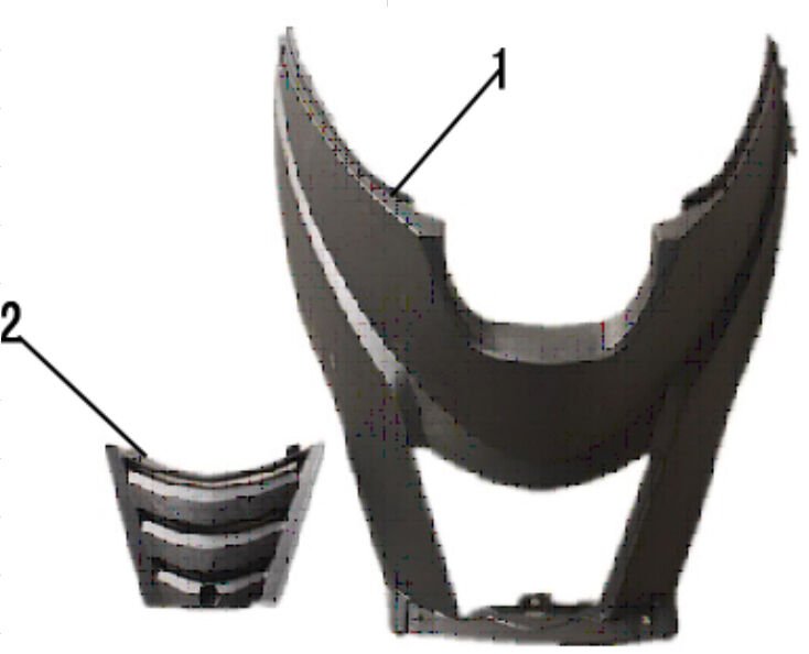 YUKİ MAGİC SELE ALTI ÖN BİRLESTİRİCİ KAPAĞI