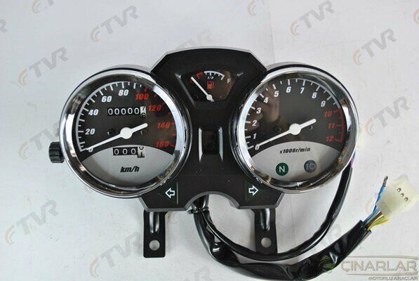 KUBA ÇITA KM. SAATİ KOMPLE 160'LİK ÇİFT TEL CTVR
