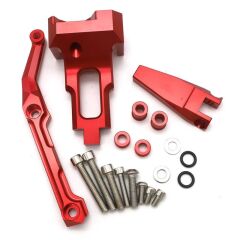 YAMAHA MT 09 TRACER UYUMLU DENGE AMOTİSÖR BAĞLANTI APARATI KIRMIZI