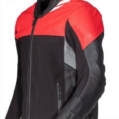 Nukrowear Nitro Korumalı Deri Motosiklet Montu