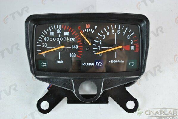 KUBA KM SAATİ KOMPLE 160'LIK DEVİR TELLİ CTVR