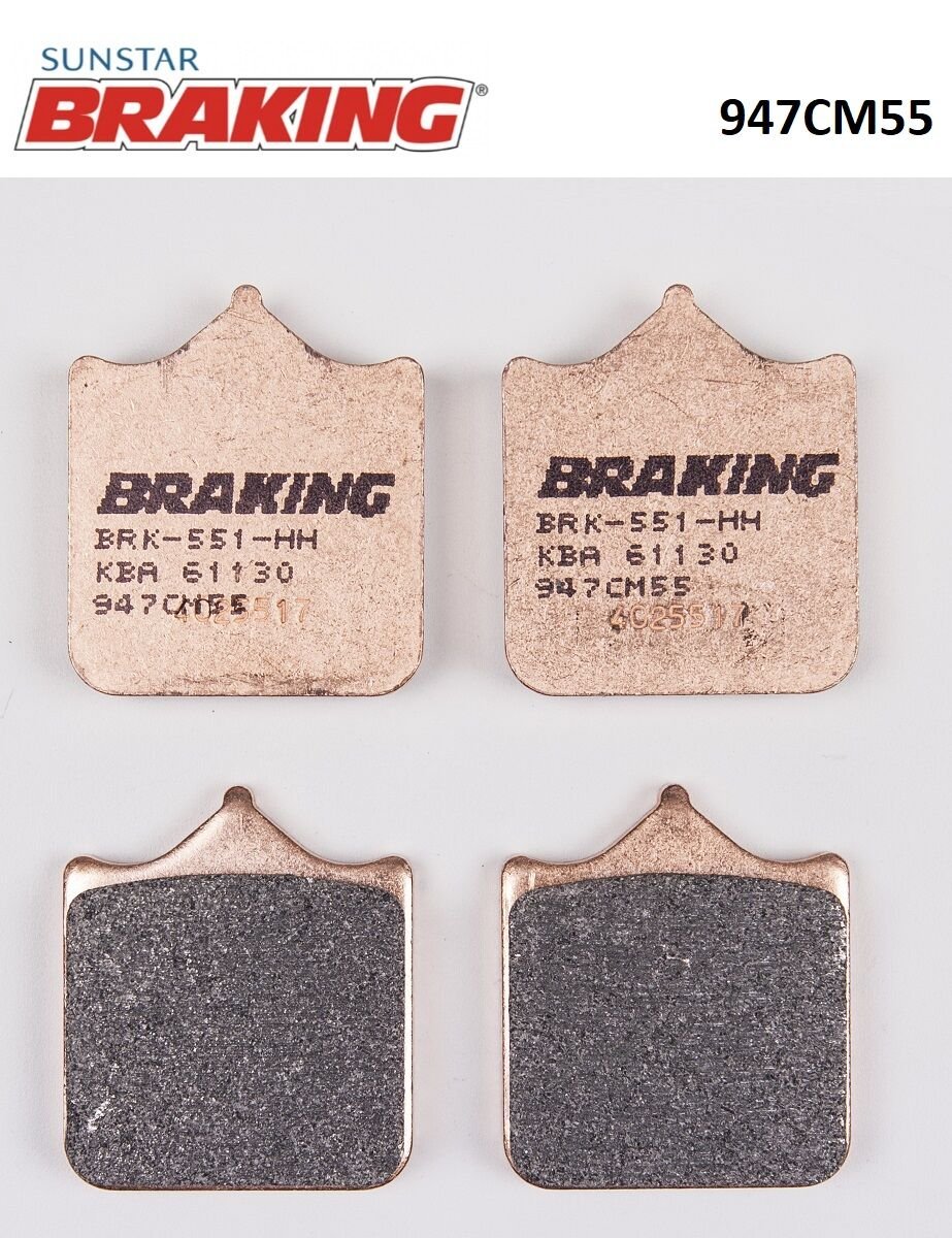 BMW S 1000 RR SİNTERLİ ÖN FREN BALATASI