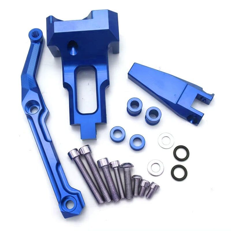 YAMAHA MT 09 TRACER UYUMLU DENGE AMOTİSÖR BAĞLANTI APARATI MAVİ