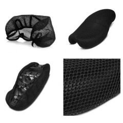 RKS NEWLİGHT 125CC 2020 - 2024 UYUMLU 3D FİLELİ HAVA DESTEKLİ KONFOR KOLTUK KILIFI XL BEDEN