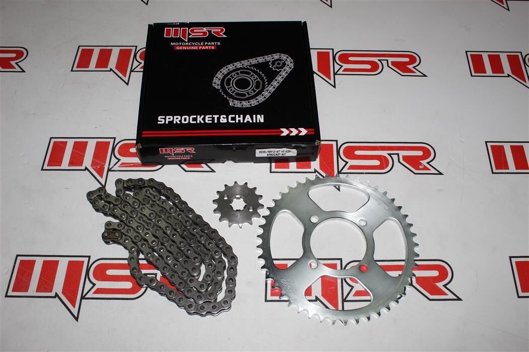 YAMAHA YBR 125 ZİNCİR DİŞLİ SETİ 45T-14T MSR
