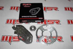 YAMAHA YBR 125 ZİNCİR DİŞLİ SETİ 45T-14T MSR