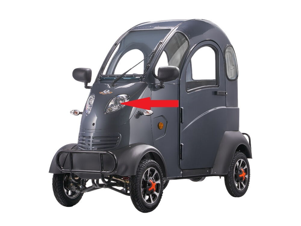 REGAL RAPTOR K4 Ön Far Sol